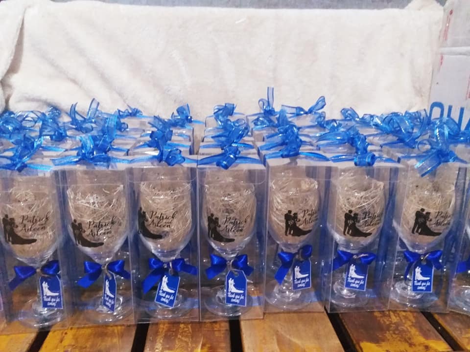 Wine Glass Souvenir Party Favors Giveaways Lazada PH