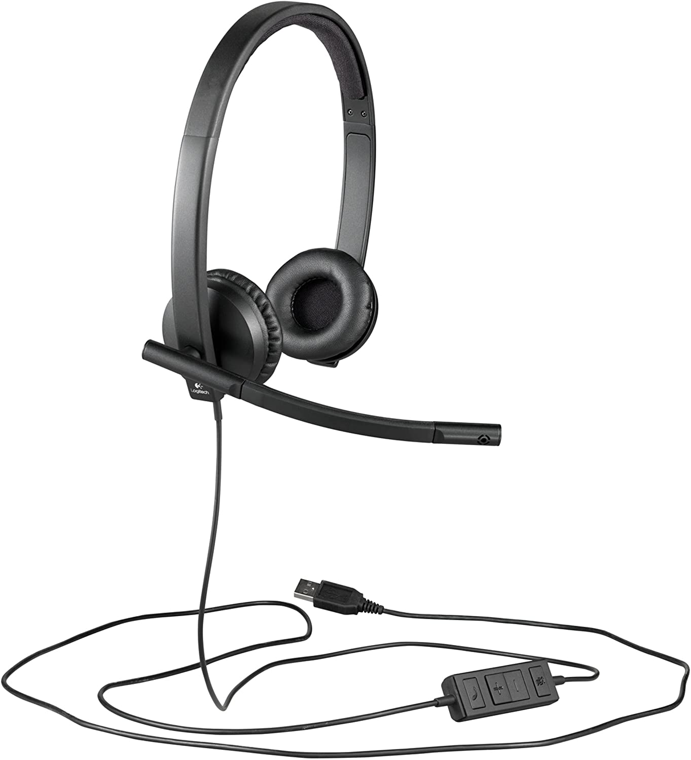 Logitech H570e USB Stereo Headset Lazada PH