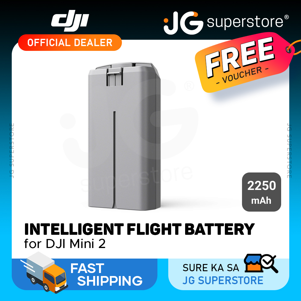 DJI Mini 2 Intelligent Flight Battery 2250mAh 7.7V Lithium-Polymer  Rechargeable Power Cell for SE RC Drones, JG Superstore