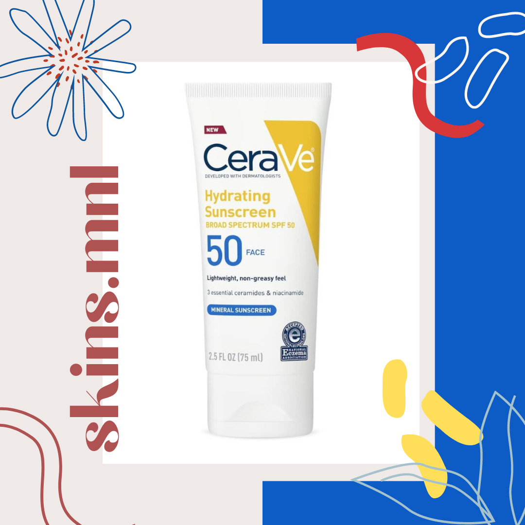 hydrating sunscreen spf 50 face lotion