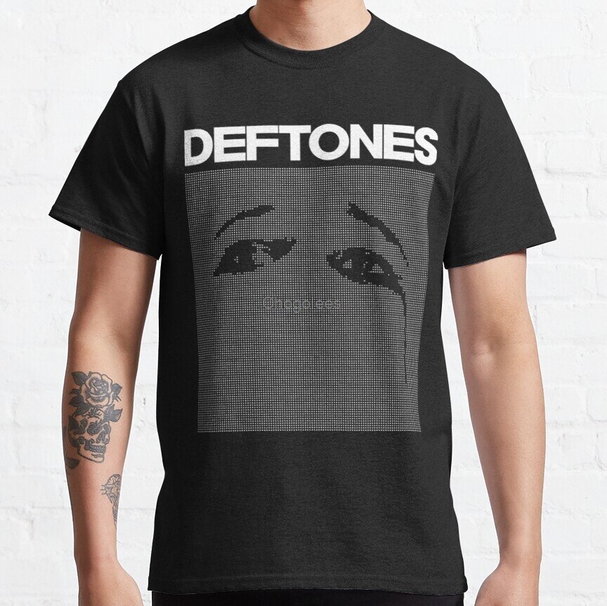 Men T Shirt Deftones Ohms T Shirt Women 