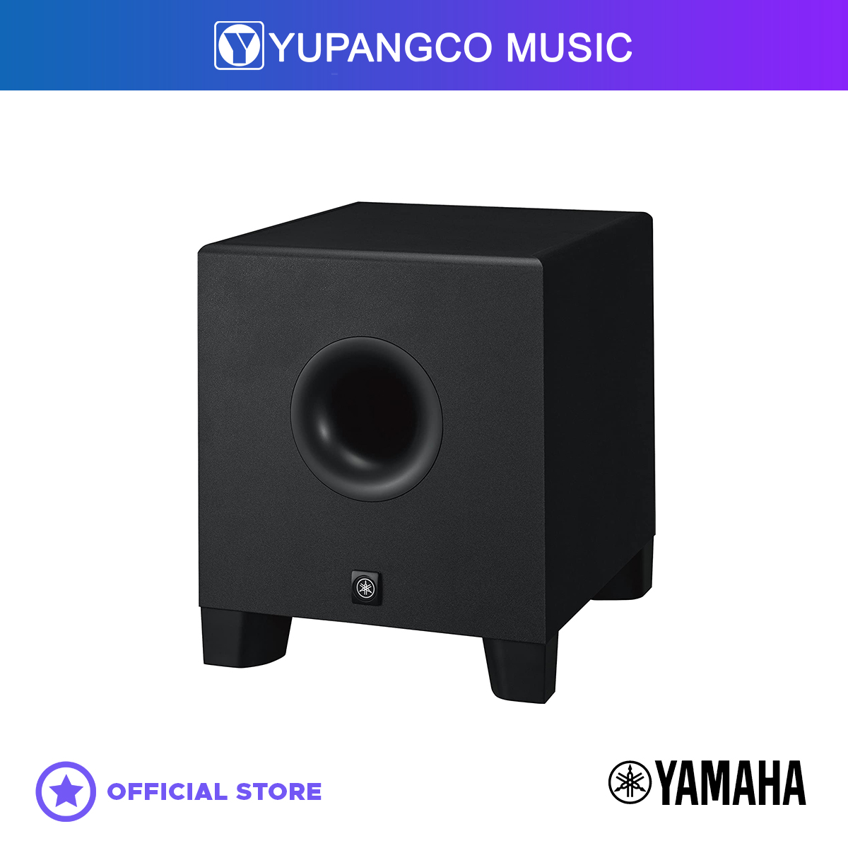 Yamaha HS8S 8inch Powered Studio Subwoofer Lazada PH