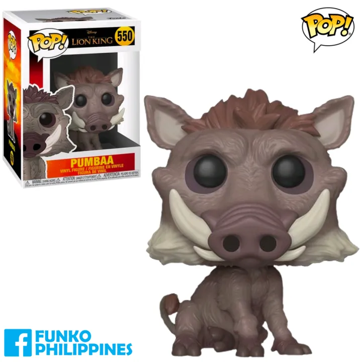 pumbaa funko pop