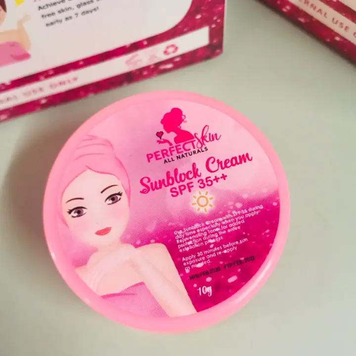 rejuvenating sunblock