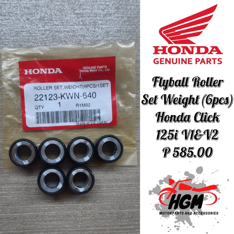 Stock flyball deals honda click 125i