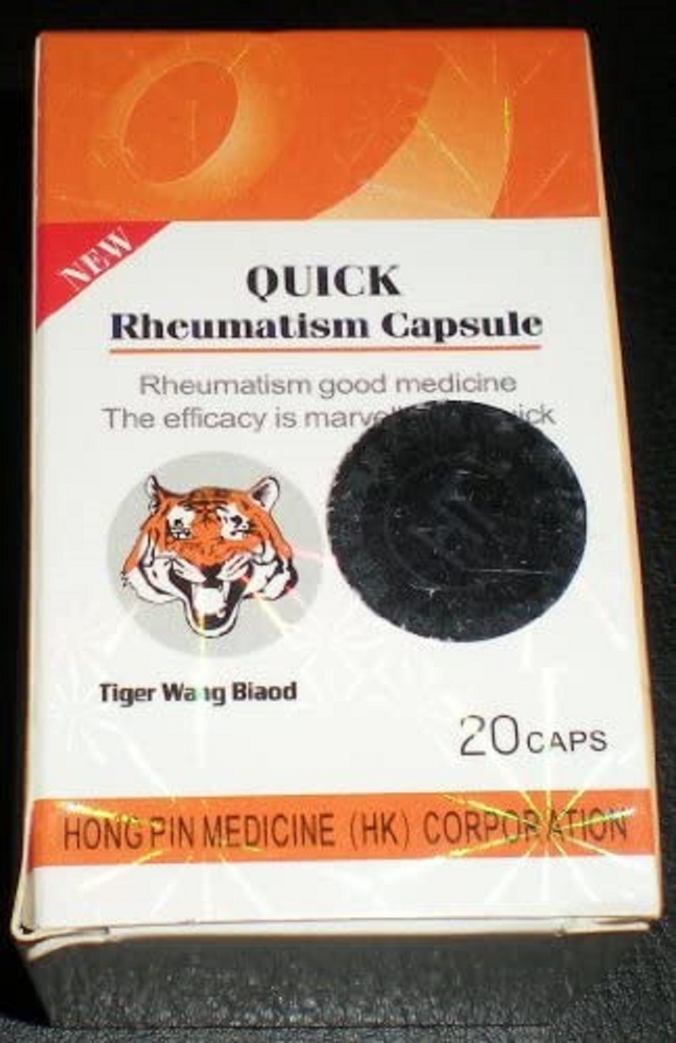 QUICK (Rheumatism Capsule ) 20capsule UPDATED 2023 Lazada PH