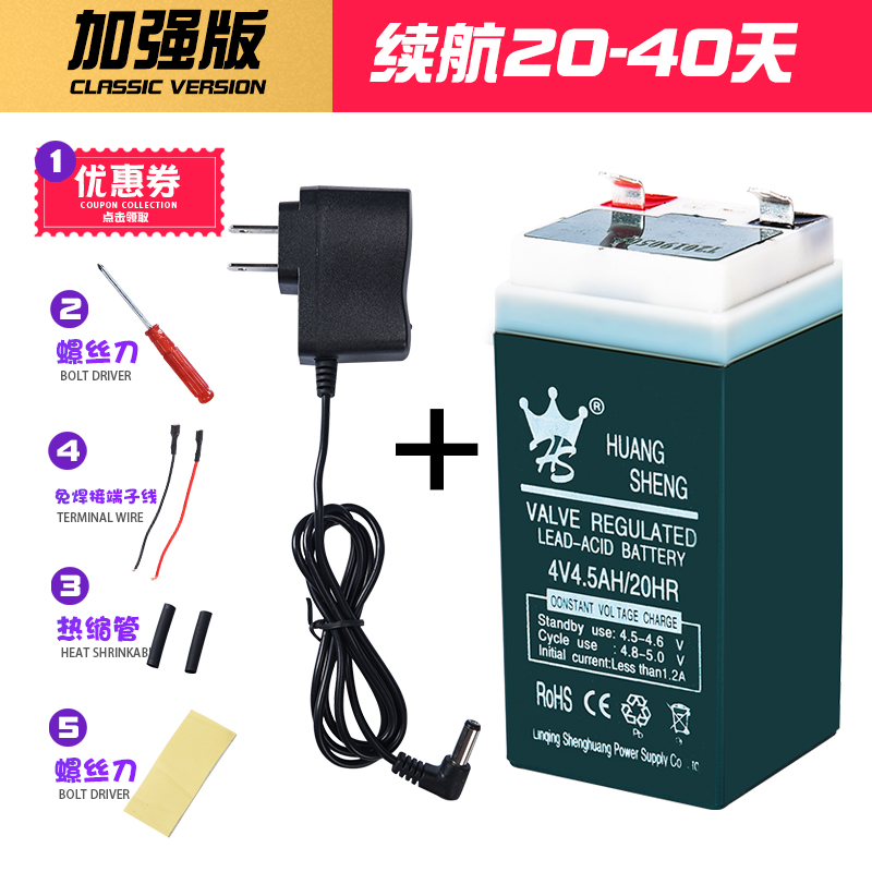 Digital Platform Scale Replacement Battery 4V 4AH 20HR - Promong  Technologies