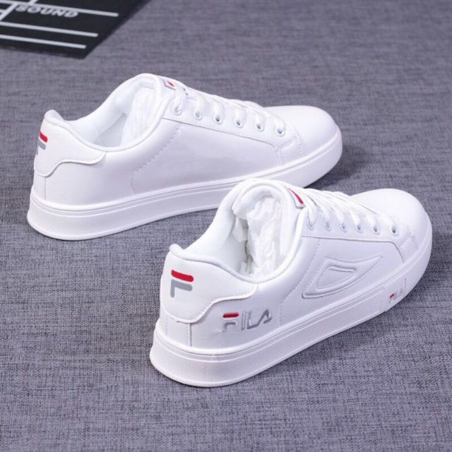 SP] FF-WOMEN Shoes, low cut white shoes 