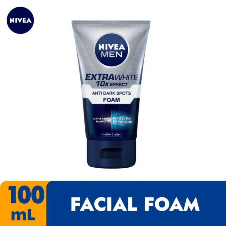 nivea brightening facial foam
