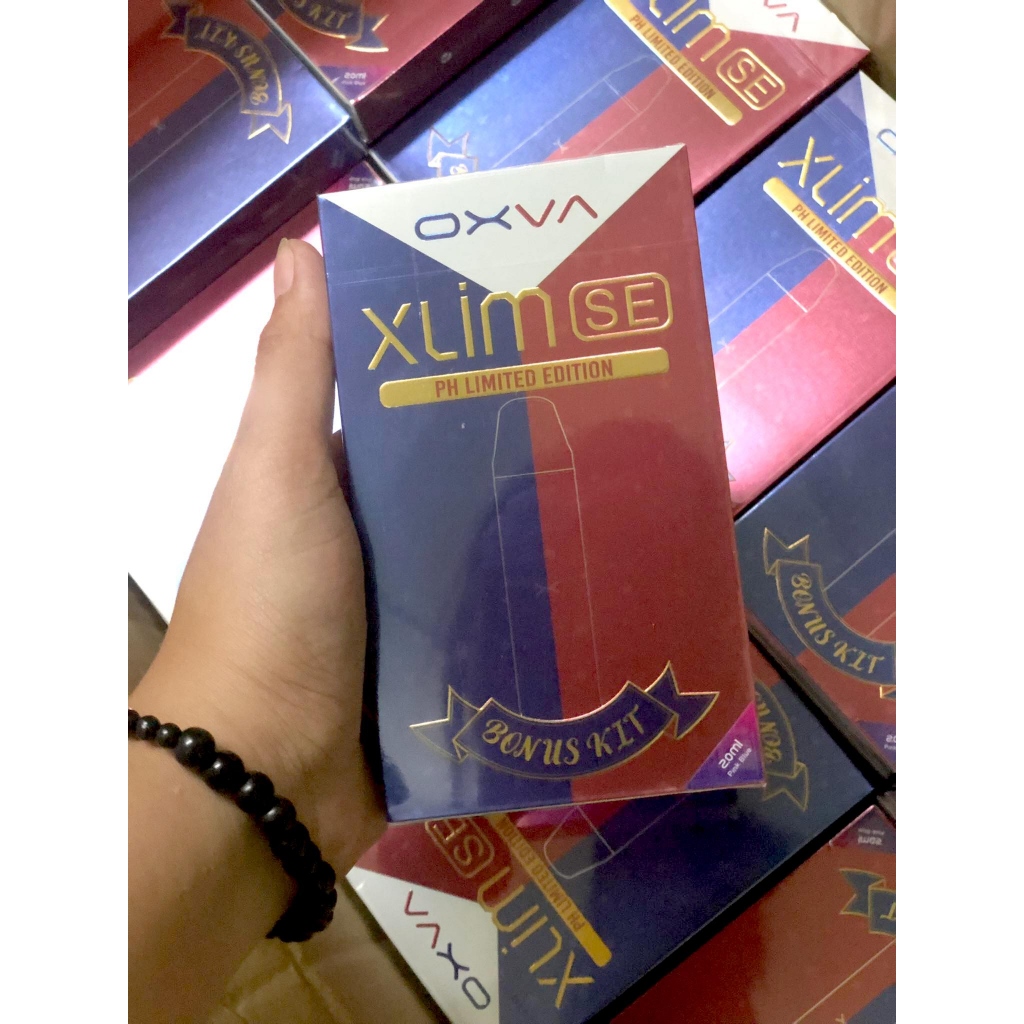 New Product Oxva Xlim Se Philippine Ph Limited Edition W Lanyard Legit Lazada Ph