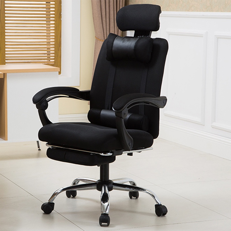 （Ergonomic Handrail) SAKURA Ergonomic Office Chair Breathable Mesh