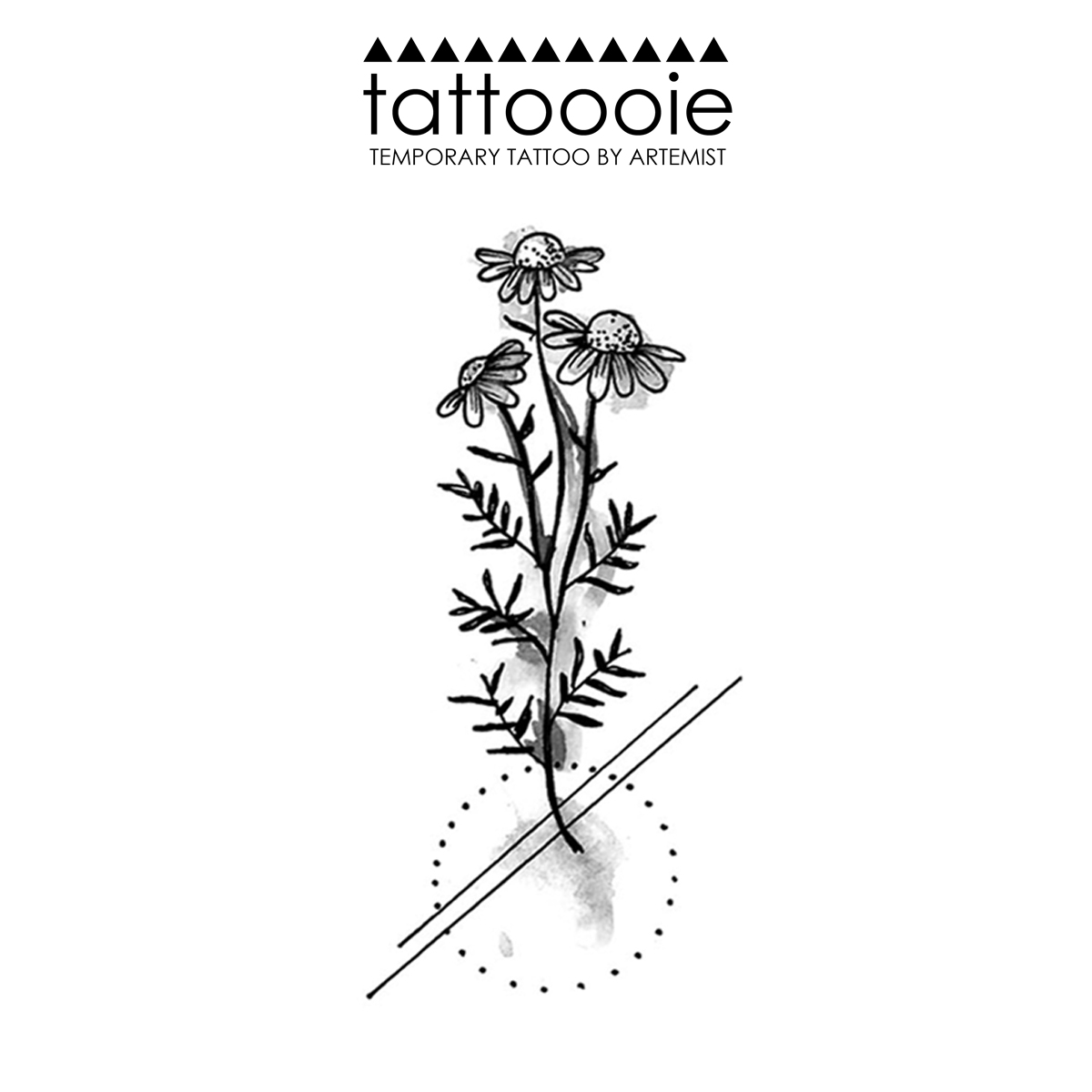 10 Intense and rewarding minimalist wildflower tattoos for women