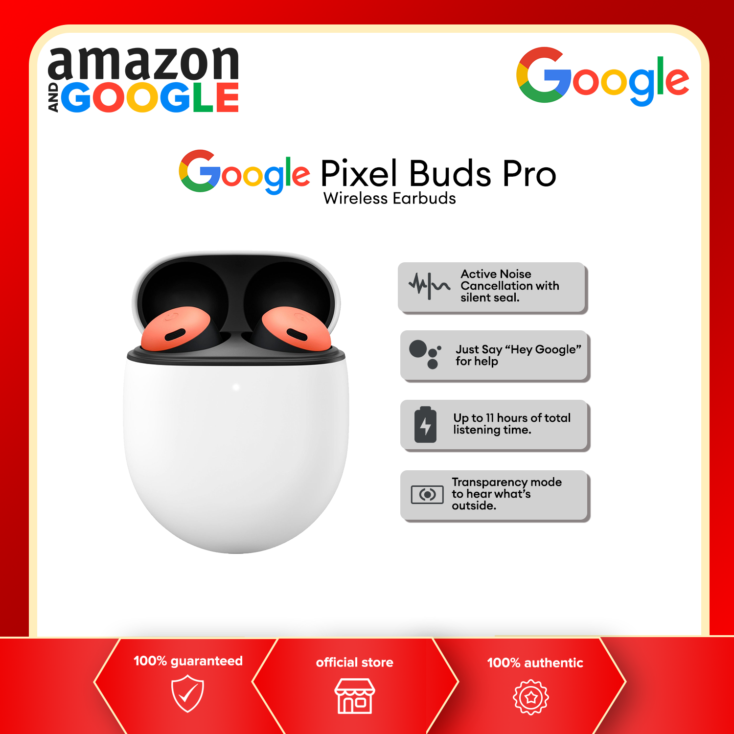 Google Pixel Buds Pro Wireless Earbuds Lazada PH