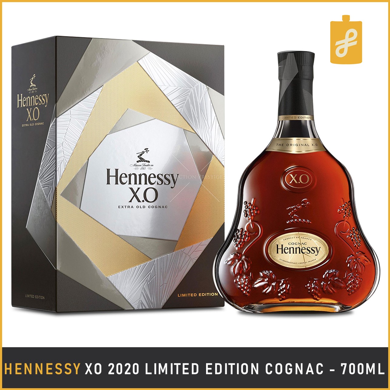 Hennessy Xo 2020 Limited Edition Cognac 700ml Lazada Ph