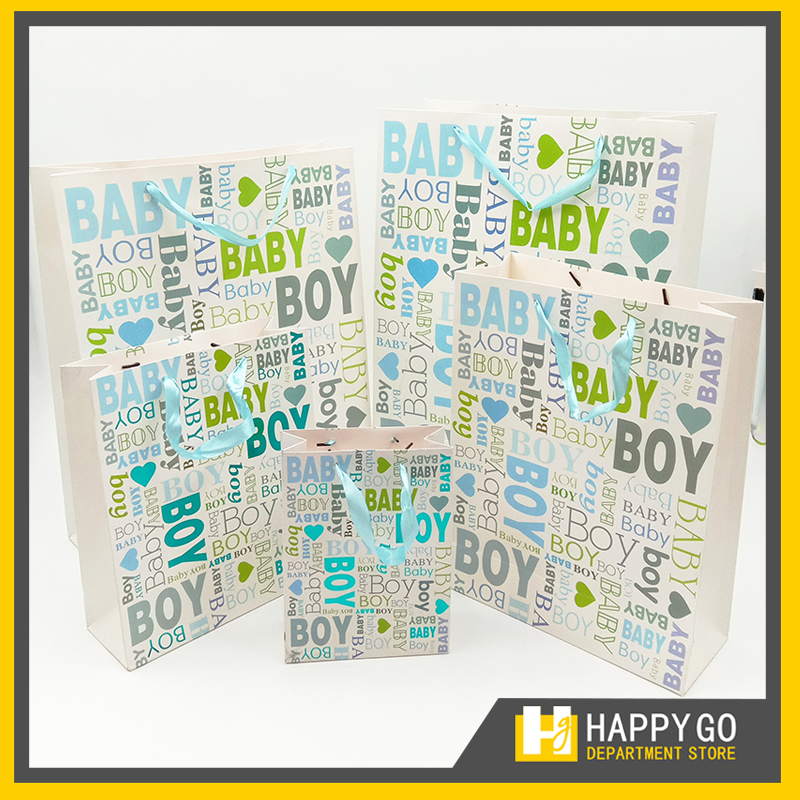 its a boy gift bags