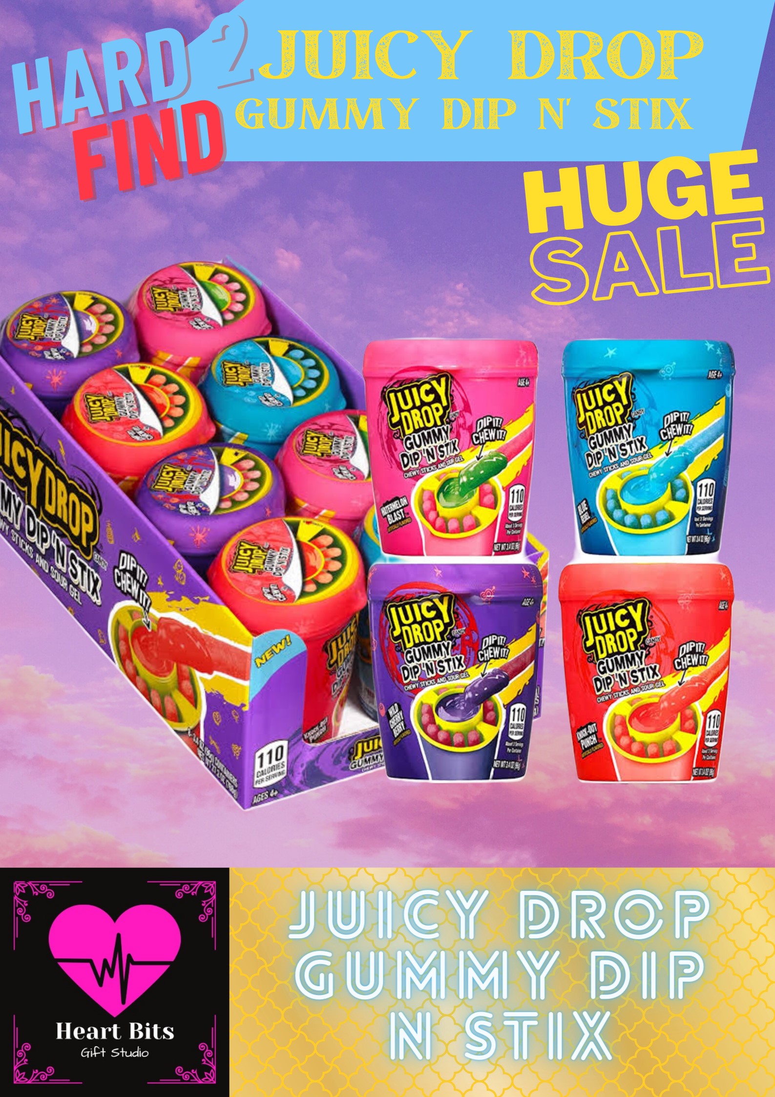 Juicy Drop Gummy Dip N Stix | Lazada PH