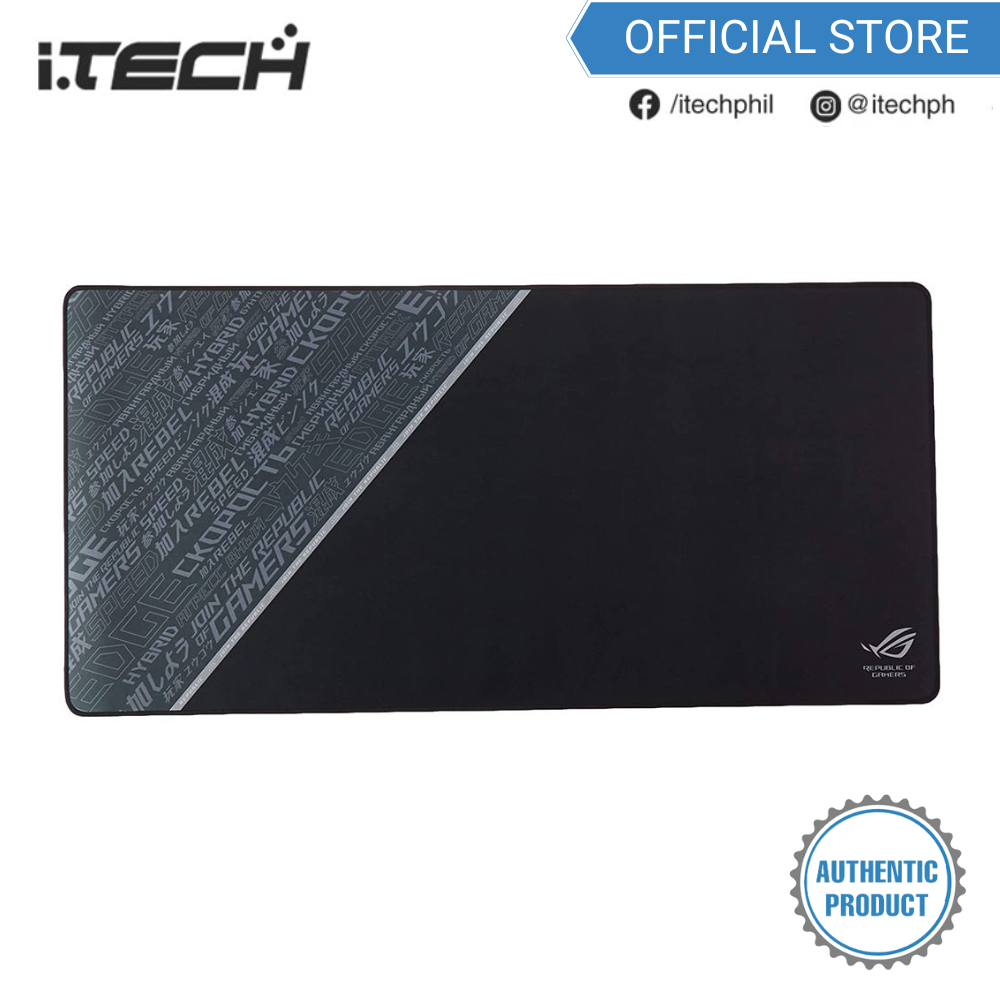 Asus ROG Sheath Gaming Mouse Pad [BLK Edition] Lazada PH