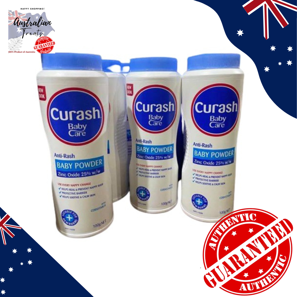 Curash Baby Care (Anti-Rash Baby Powder) Baby Powder For Skin