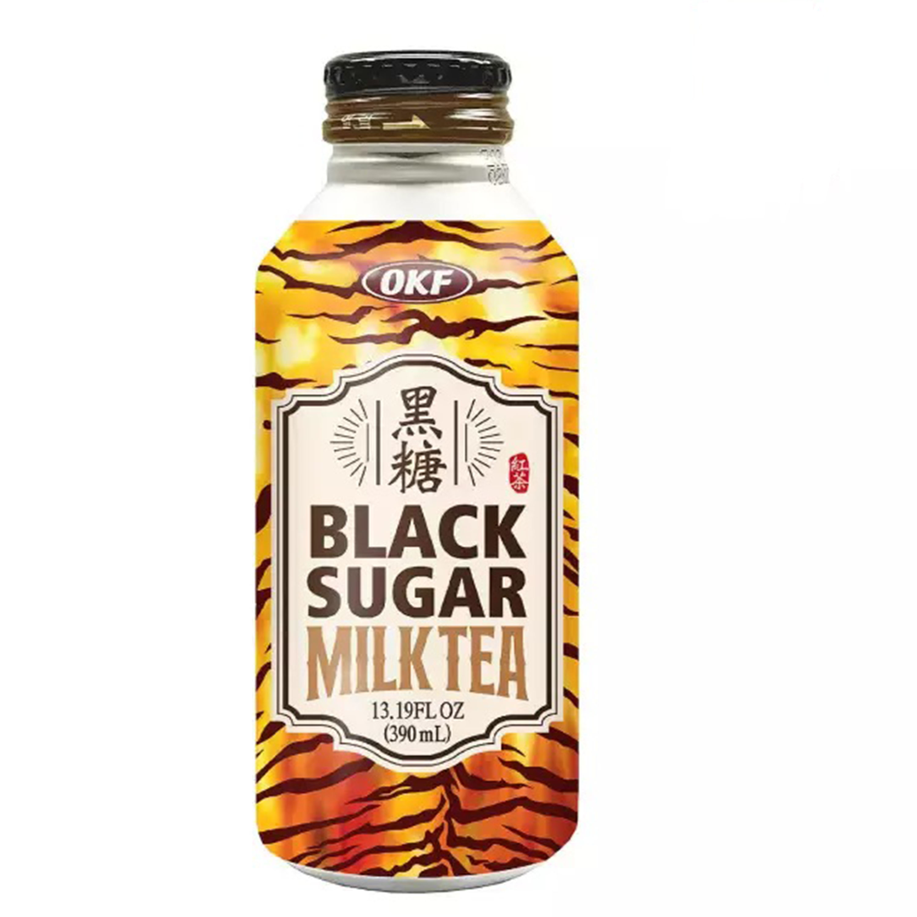 OKF Black Sugar Milk Tea 390mL Lazada PH