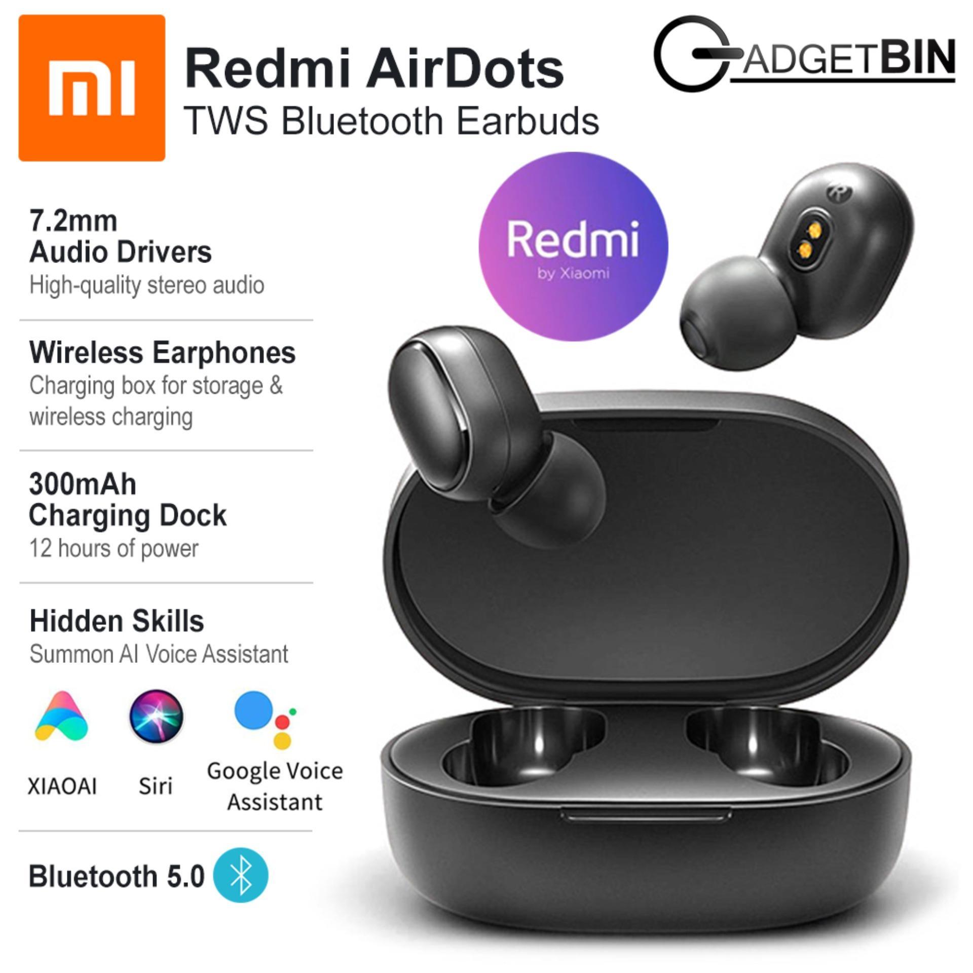 Handsfree Bluetooth Xiaomi Redmi Airdots Wireless Earbuds Xiaomi