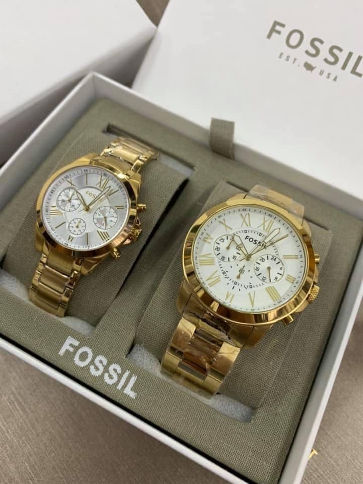 Shop Fossil Couple Watches online 