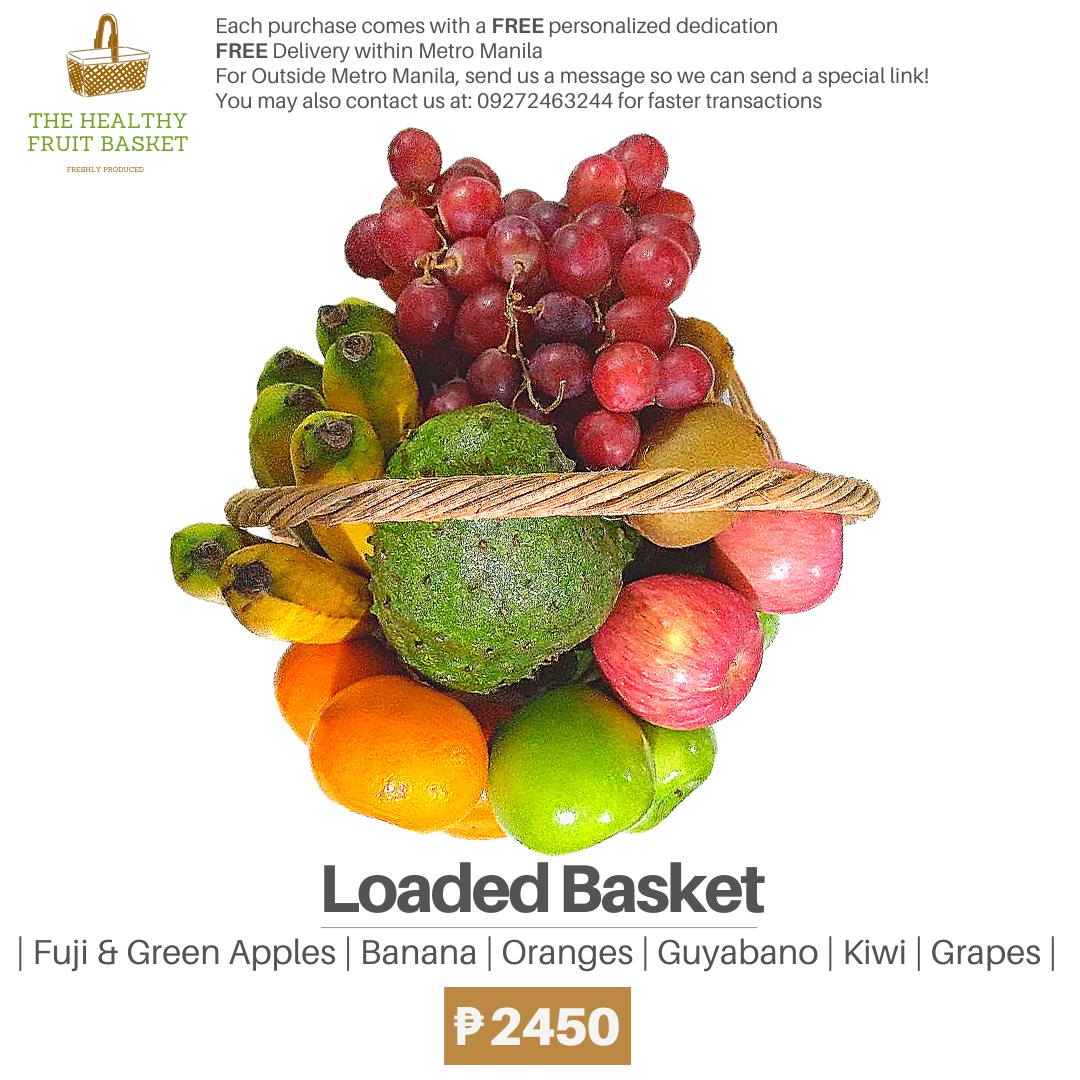 Fruit Basket Loaded Basket Lazada PH