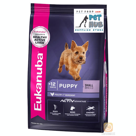 eukanuba puppy small breed 3kg