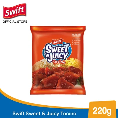 Swift Sweet & Juicy Tocino 220g