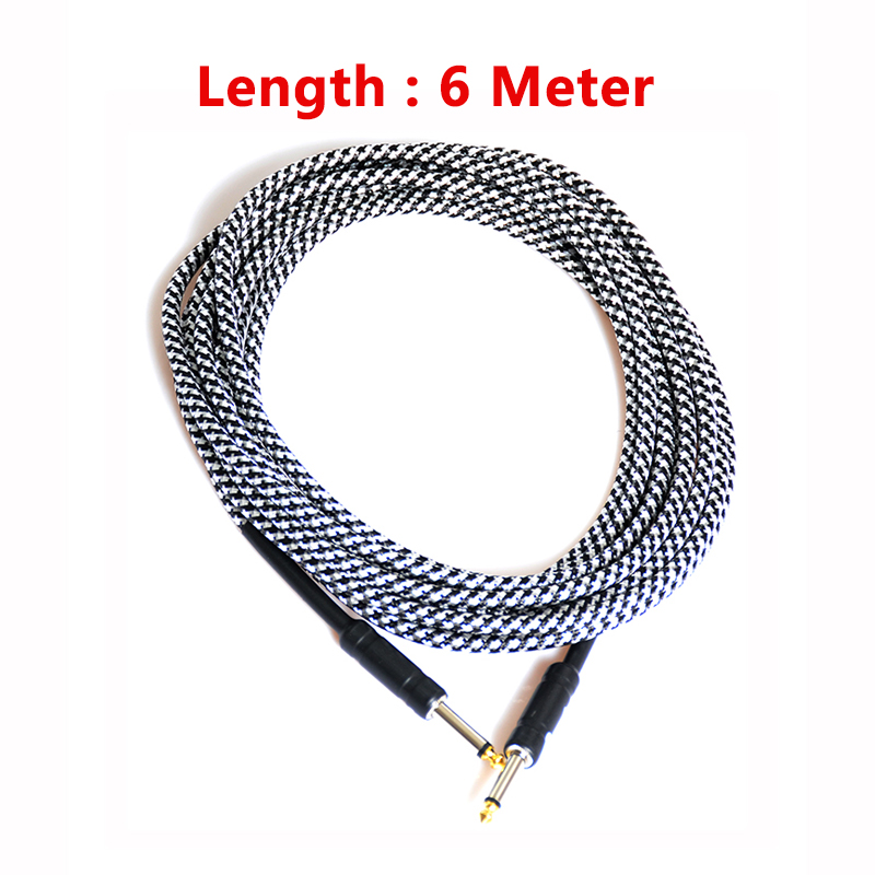 Electric guitar cable wire cord jack line bass electric box audio cable