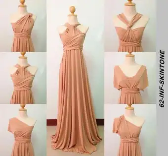 infinity dress lazada philippines