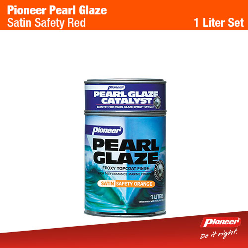 Choose your color! Pioneer Pearl Glaze Epoxy Topcoat Finish won't peel or  crack, has good flexibility and adhesion, and comes in multiple colors!  Ideal