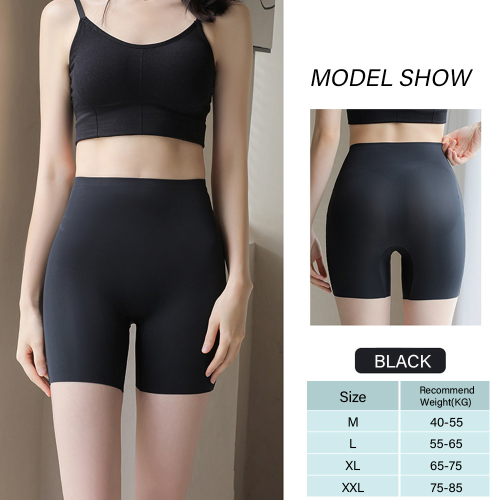 Slip Shorts for Under Dresses Women Elastic Anti Chafing Underwear Safety  Pants 