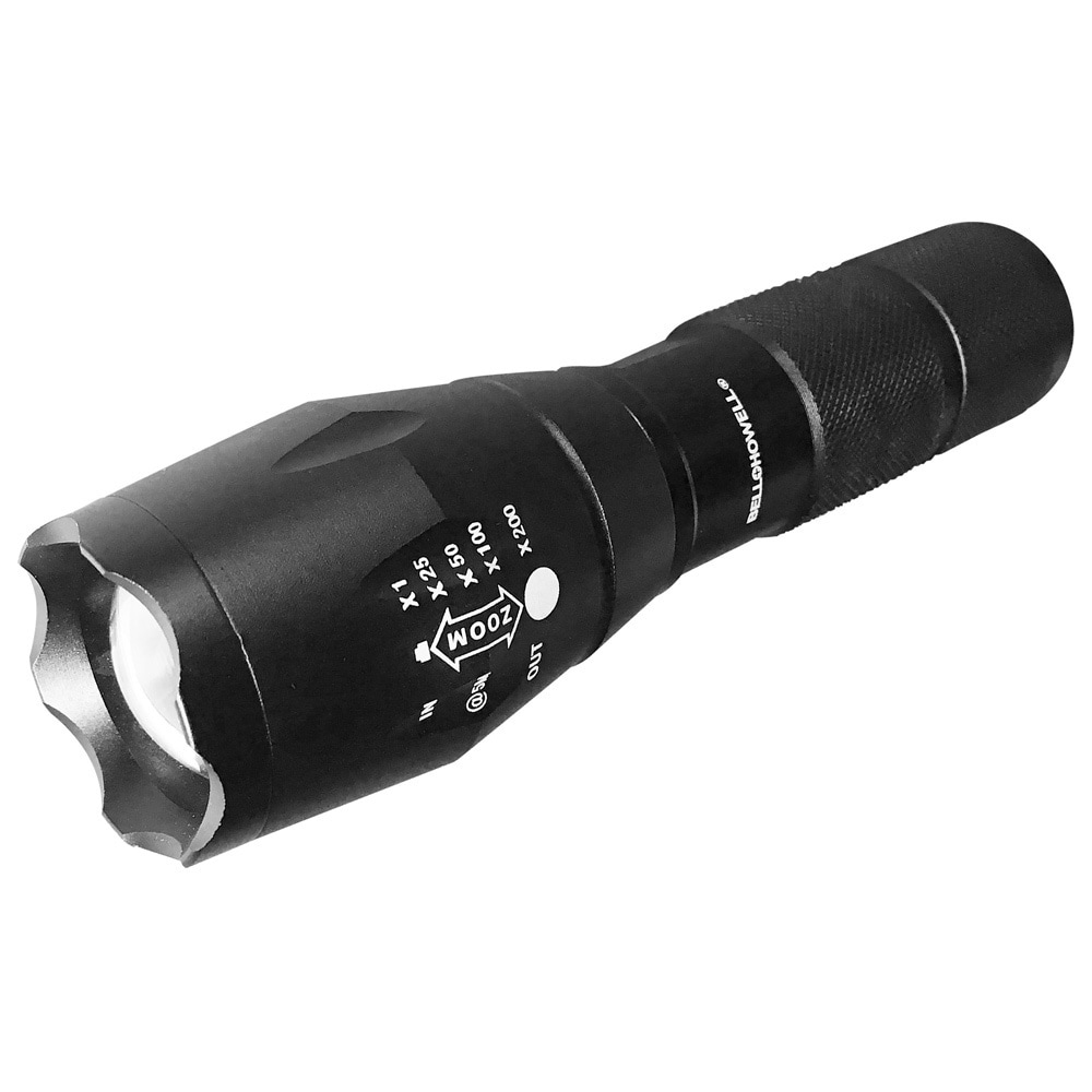 ORIGINAL Bell Howell 1176 Taclight High-Powered Tactical Flashlight with  Modes  Zoom Function Lazada PH