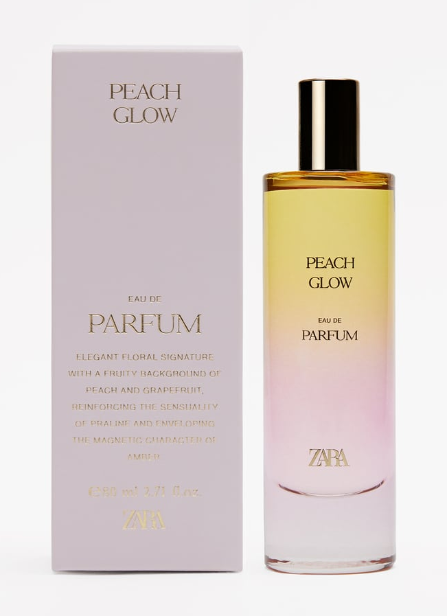 ZARA PEACH GLOW 30ml - ユニセックス