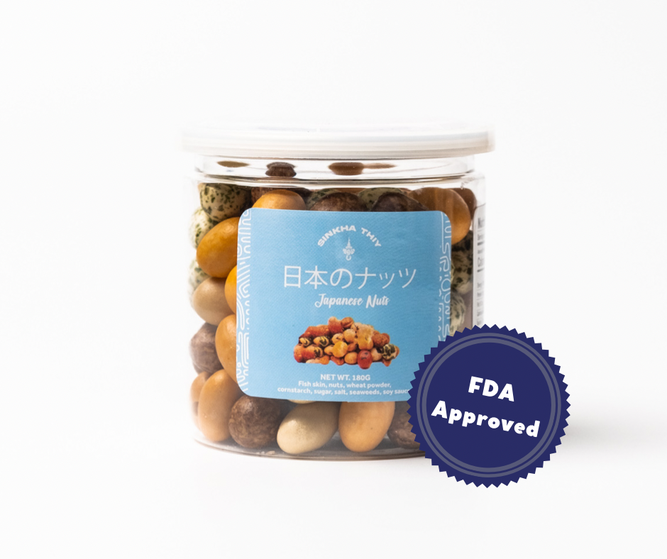 Japanese Nuts [MIXED NUTS WITH SEAWEED] Lazada PH