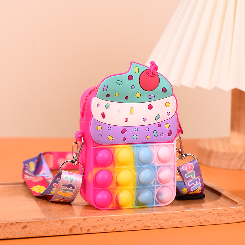 Indiamart Sunny Style School Bag New Unicorn Bag Popet Silicone