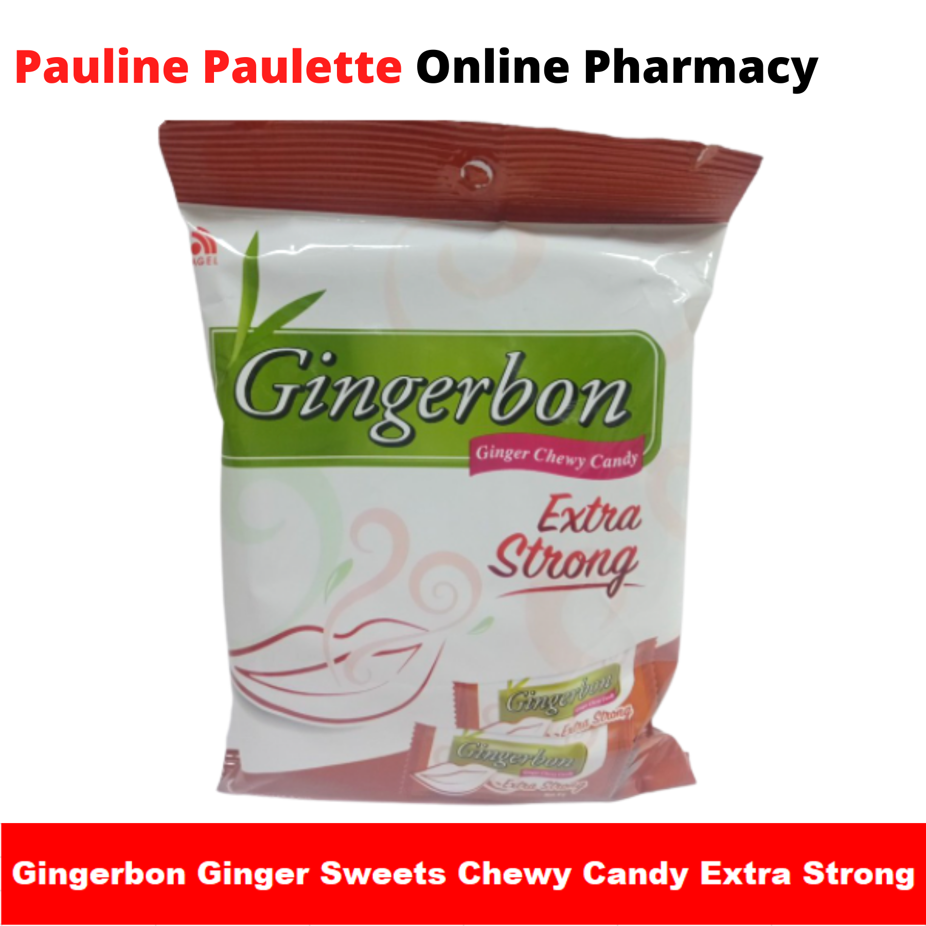 Gingerbon Ginger Sweets Chewy Candy Extra Strong 125g Lazada Ph 6066