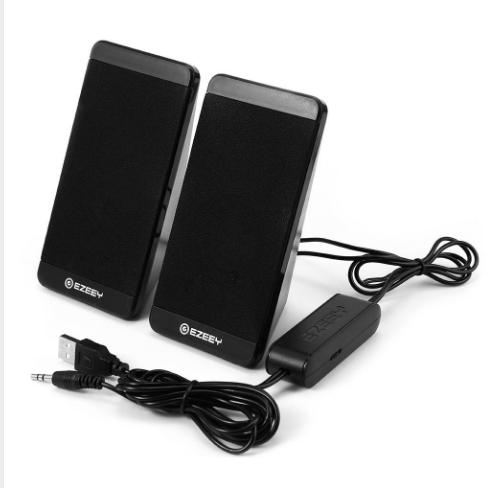 EZEEY S5 Portable USB 3.5mm Multimedia Speaker