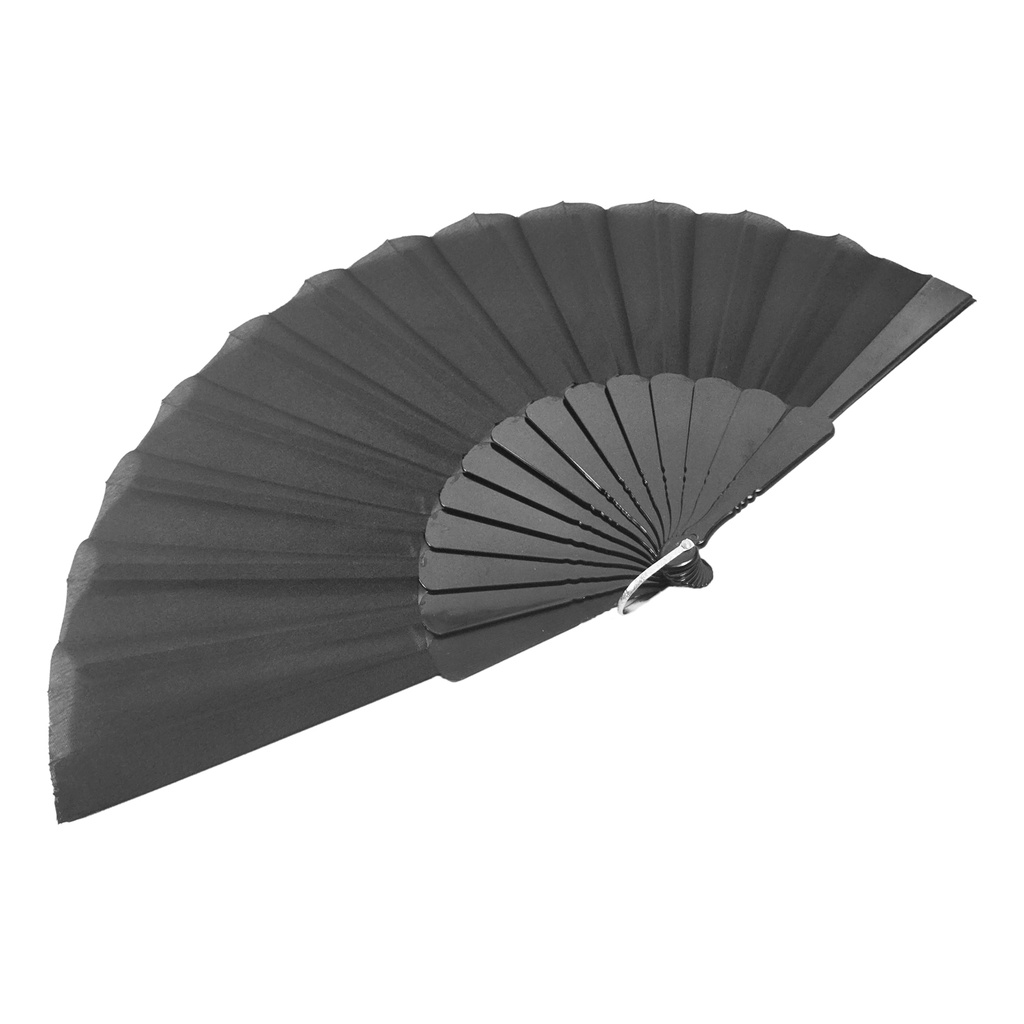 Foldable Plastic Plain Folding Handheld Fan Hand Fans Abaniko Pamaypay ...