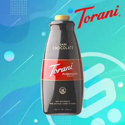Torani Dark Chocolate Sauce 1.89L