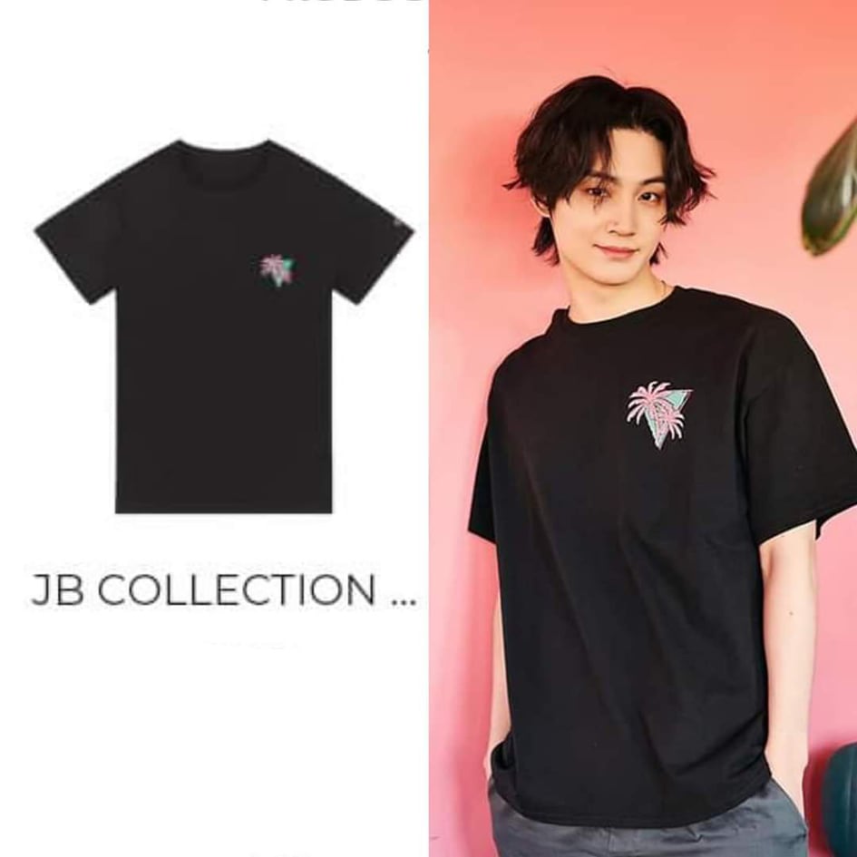 GOT7's JB releases tropical clothing collection with 'Represent