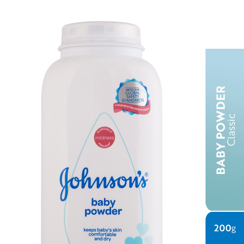 johnson's baby powder 200g price