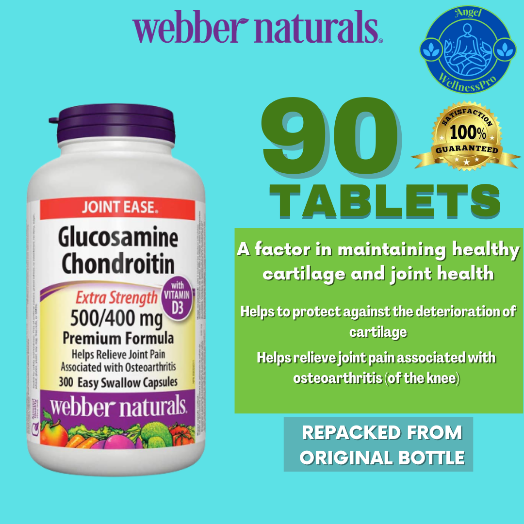 ber Naturals Glucosamine Chondroitin Double Strength 90 Capsules