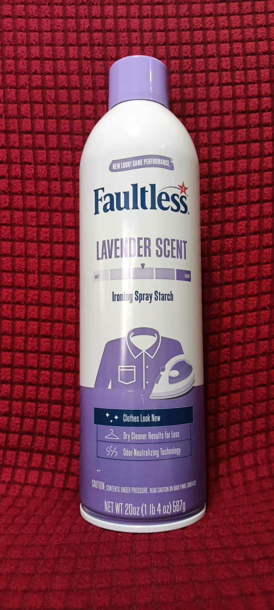 Faultless Ironing Spray Starch Lavender Scent (567 g) Lazada PH