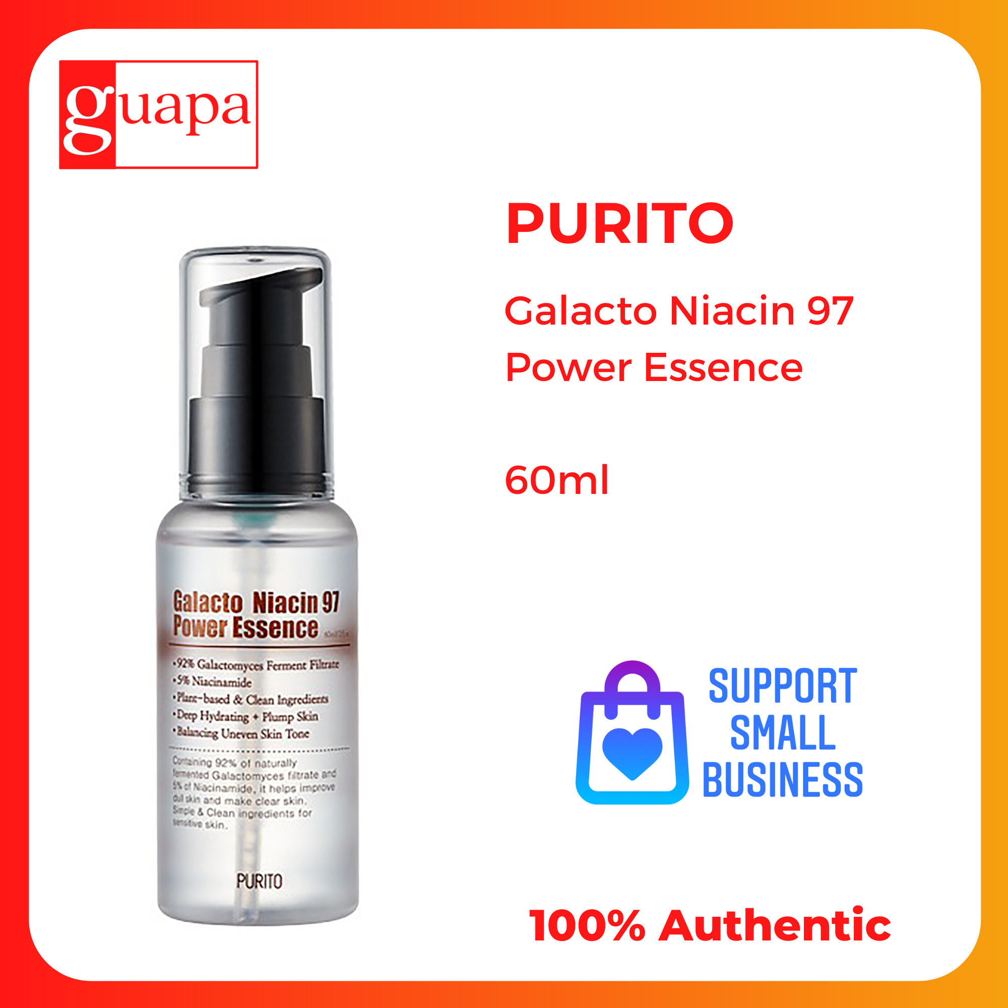 serum purito galacto