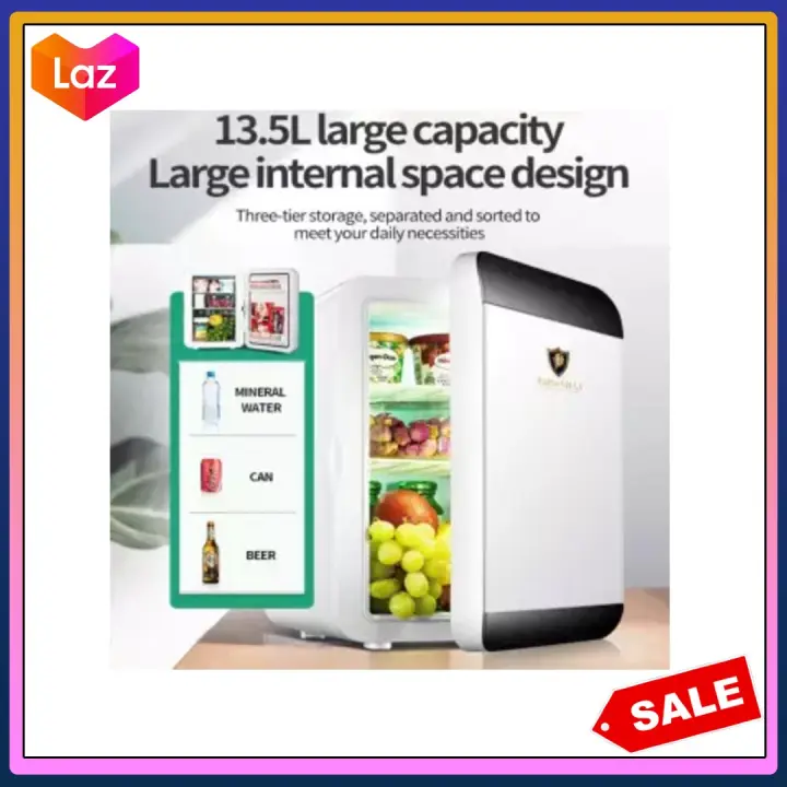 Kaisa Villa 13 5l Mini Refrigerator Car And Home Refrigerator Dual Use Refrigeration For Home 13 5l Mini Refrigerator Lazada Ph