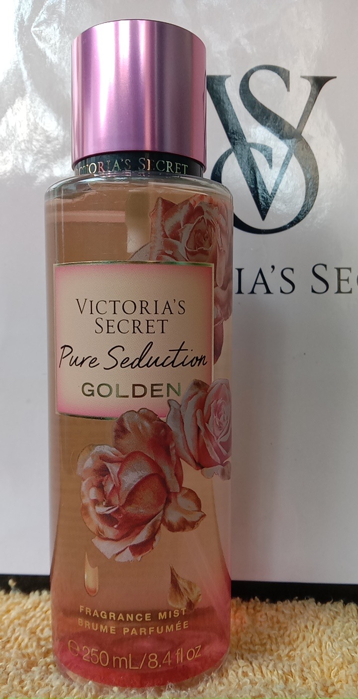Victoria's Secret Golden Fragrance Mist PURE SEDUCTION 250mL