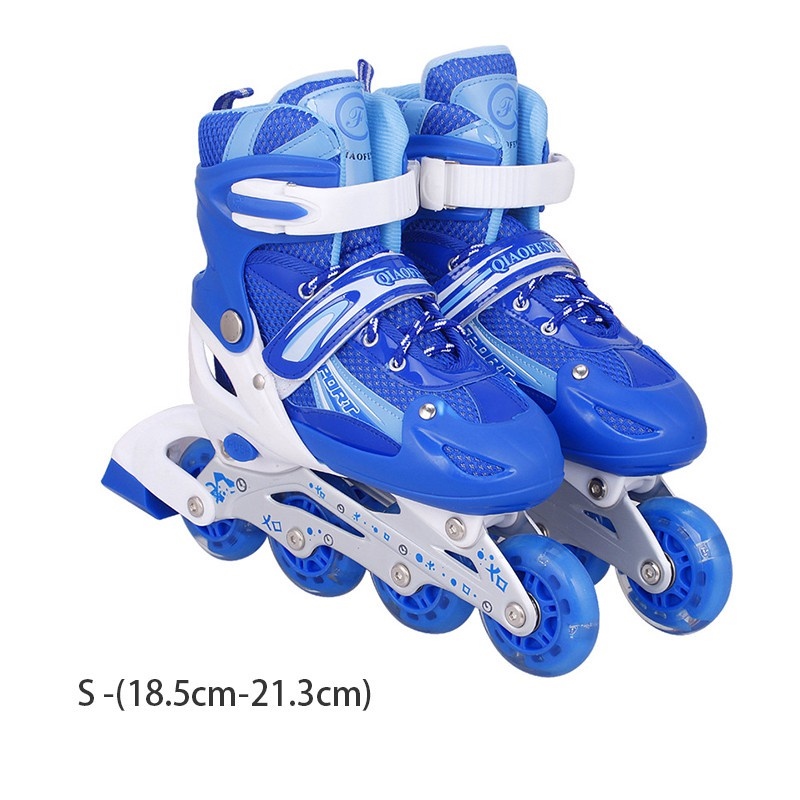 Gluttonous cat snack shop Roller Skates Shoes Adjustable 4 Wheels