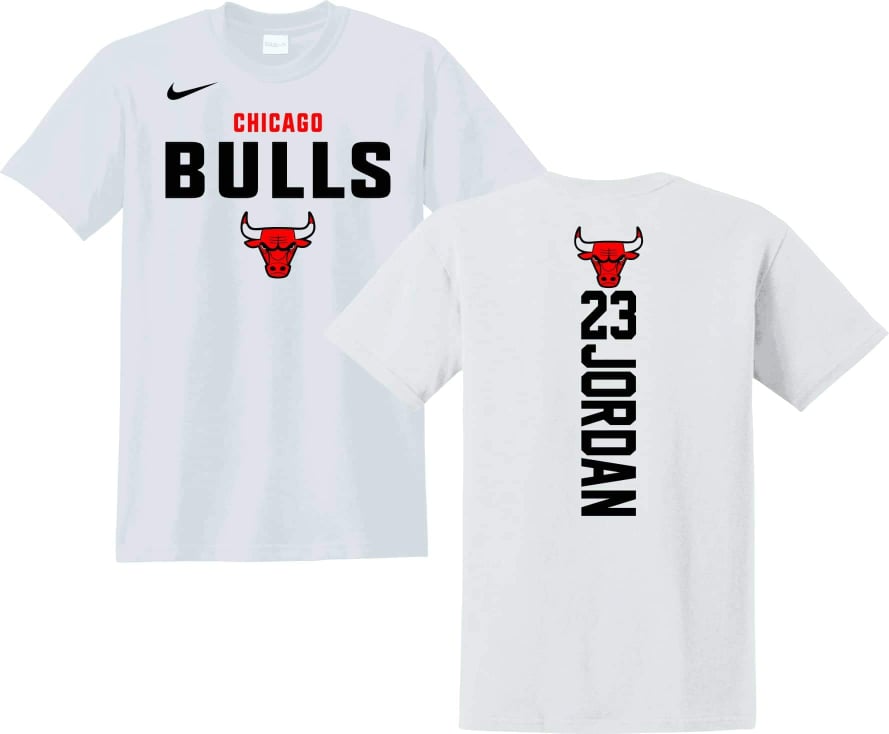GILDAN BRAND CHICAGO BULLS JORDAN SHIRT 
