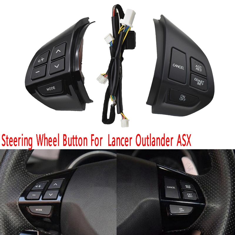 Multifunction Steering Wheel Button Cruise Control Switch Volume Sound